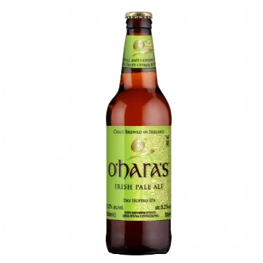 Pivo O'HARA'S IRISH PALE ALE flaša 0,5l