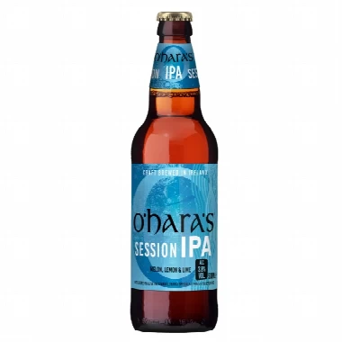 Pivo O'HARA'S SESSION IPA flaša 0,5l