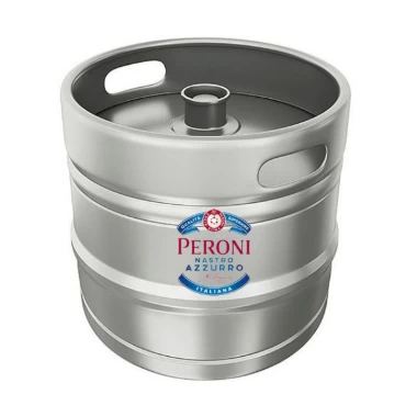 Pivo Peroni Nastro Azzuro - bure 30l (povratna ambalaža)
