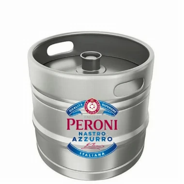 Pivo Peroni Nastro Azzuro - bure 30l (povratna ambalaža)