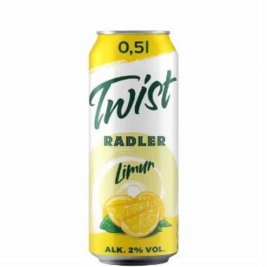 Pivo Radler Twist Limun 0,5l CAN