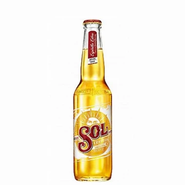 Pivo Sol 0,33l 