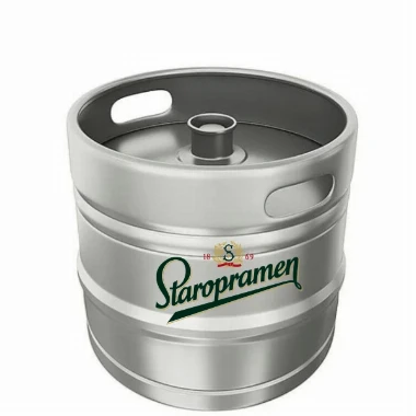 Pivo Staropramen Nefiltrirano Bure 30l