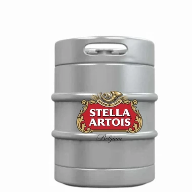 Pivo Stella Artois 5% Bure 20l