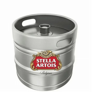 Pivo Stella Artoise Bure 30l