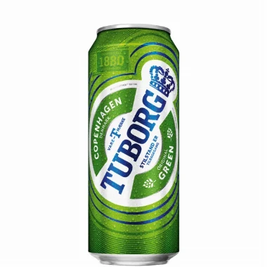 Pivo Tuborg 0,5l CAN