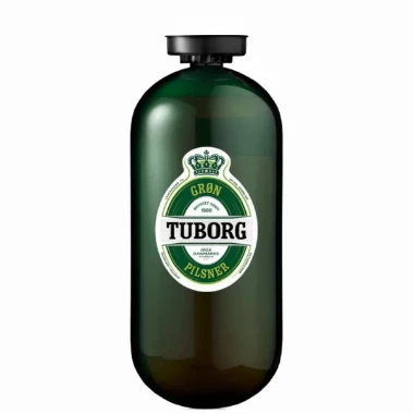 Pivo Tuborg bure 20l Modular Nepovratna Ambalaža