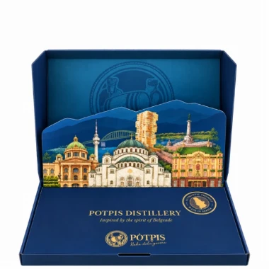 Potpis Belgrade – Poklon set Rakija 4x0,04l