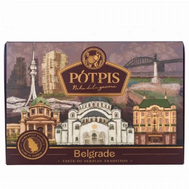 Potpis Belgrade – Poklon set rakija 4x0,04l