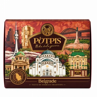 Potpis Belgrade – Poklon set voćnih likera 4x0,04l