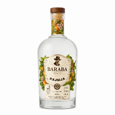 Rakija Baraba Kajsija 0,7l