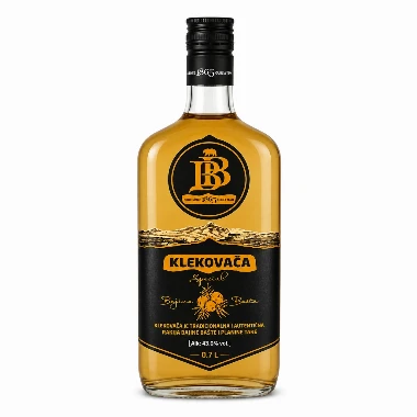 Rakija BB Kleka Klekovača Specijal 0,7l