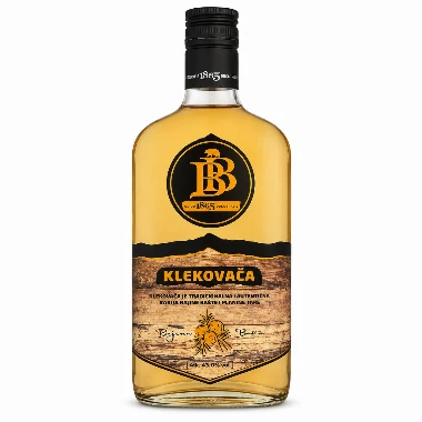 Rakija BB Klekovača 1l