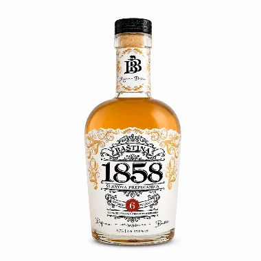 Rakija BB Klekovača Baština 1858 - 6 godina 0,7l