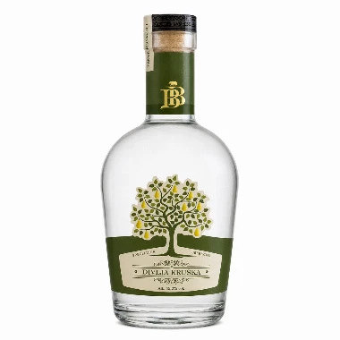 Rakija BB Klekovača - Divlja Kruška 0,7l