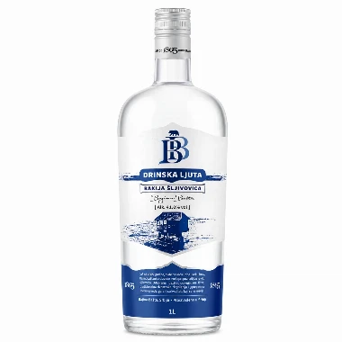 Rakija BB Klekovača Drinska Ljuta 1l