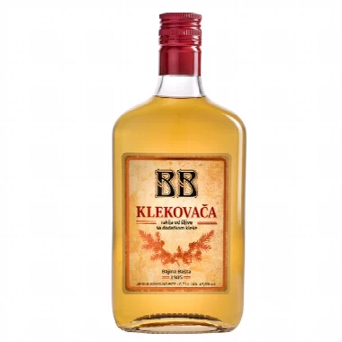 Rakija BB Klekovača Standard 0,7l