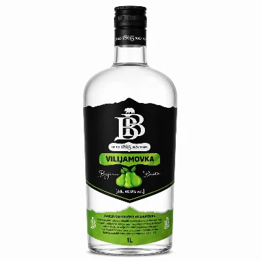 Rakija BB Klekovača Viljamovka 1l