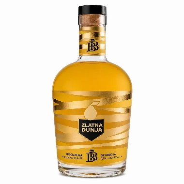 Rakija BB Klekovača - Zlatna Dunja 0,7l