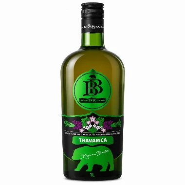 Rakija BB Travarica 1l