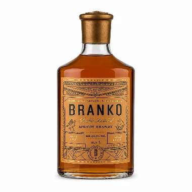 Rakija Branko Premium kajsija 0,7l