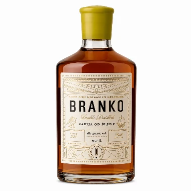 Rakija Branko Premium šljiva 0,7l