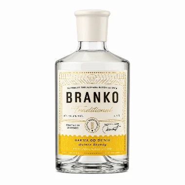 Rakija Branko Traditional dunja 0,7l