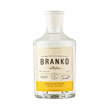 Rakija Branko Traditional dunja 