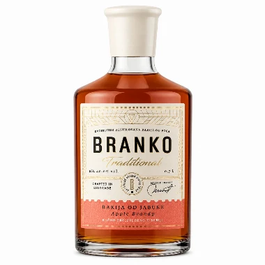 Rakija Branko Traditional jabuka 0,7l
