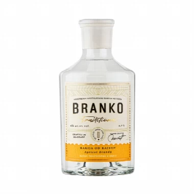 Rakija Branko Traditional kajsija 