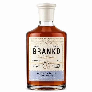 Rakija Branko Traditional šljiva 0,7l