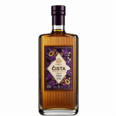 Rakija Čista Šljiva 0,7l