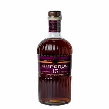 Rakija Emperus Premium Šljiva Barik - 15 godina 0,7l