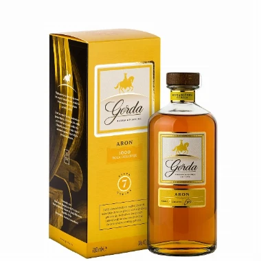 Rakija Gorda Aron Kalvados 7 godina 0,7l – poklon pakovanje