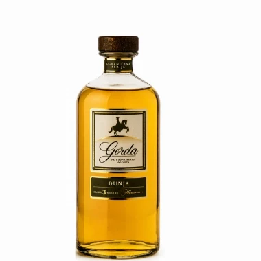 Rakija Gorda Dunja 3 godine 0,7l