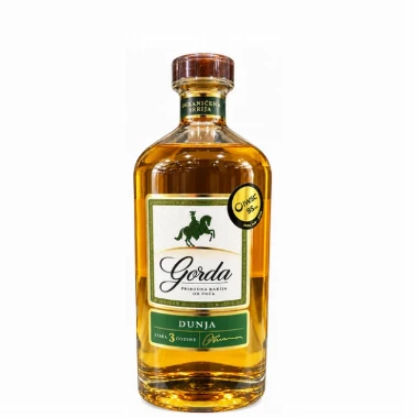 Rakija Gorda Dunja 3 godine 0,7l