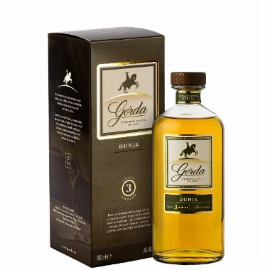 Rakija Gorda Dunja 3 godine 0,7l – poklon pakovanje