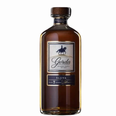 Rakija Gorda Šljiva 7 godina 0,7l