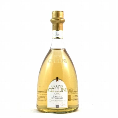 Grappa Cellini Oro 0,7l