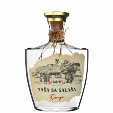 Rakija Naša Sa Salaša Dunja  0,25l