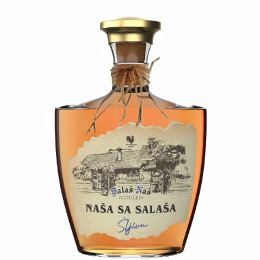 Rakija Naša Sa Salaša Šljiva 0,25l