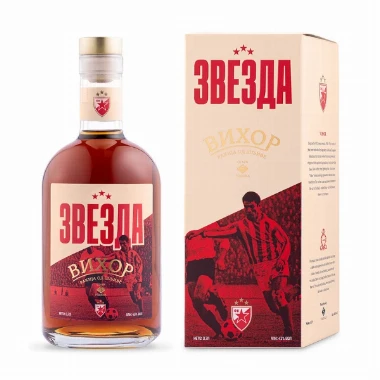 Rakija Ognjena – Zvezda Vihor – 5 god 0,7l