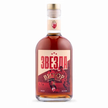 Rakija Ognjena – Zvezda Vihor – 5 god 0,7l