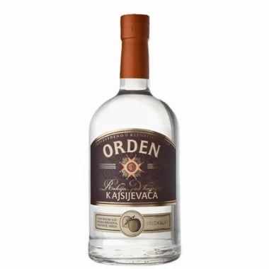 Rakija Orden Kajsija 0.7l