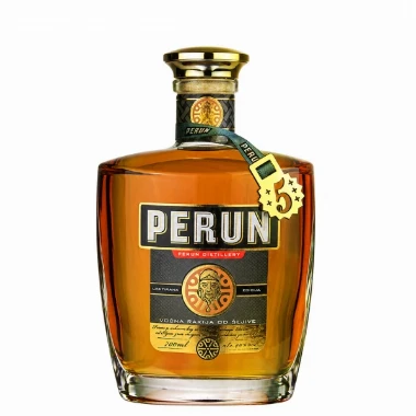 Rakija Perun Šljiva Petica 0,7l