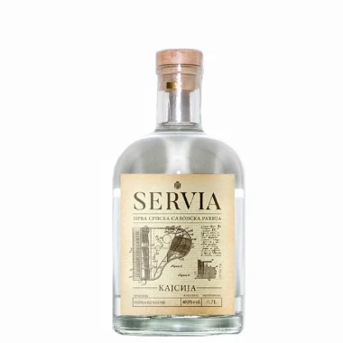 Rakija Servia od kajsije 0.7l