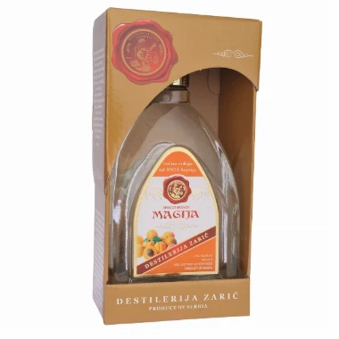 Rakija Zarić Magija 0,7l – poklon pakovanje