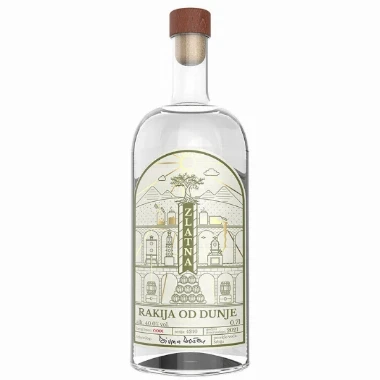 Rakija Zlatna Dunja 0,7l
