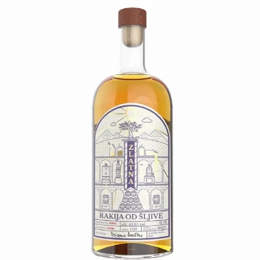 Rakija Zlatna Šljiva 0,7l