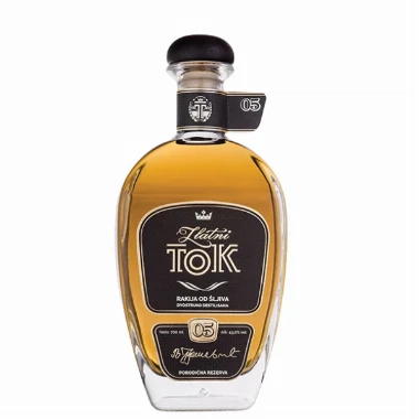 Rakija Zlatni Tok 05  Šljiva 0,7l